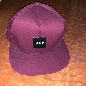 HUF flat billed hat